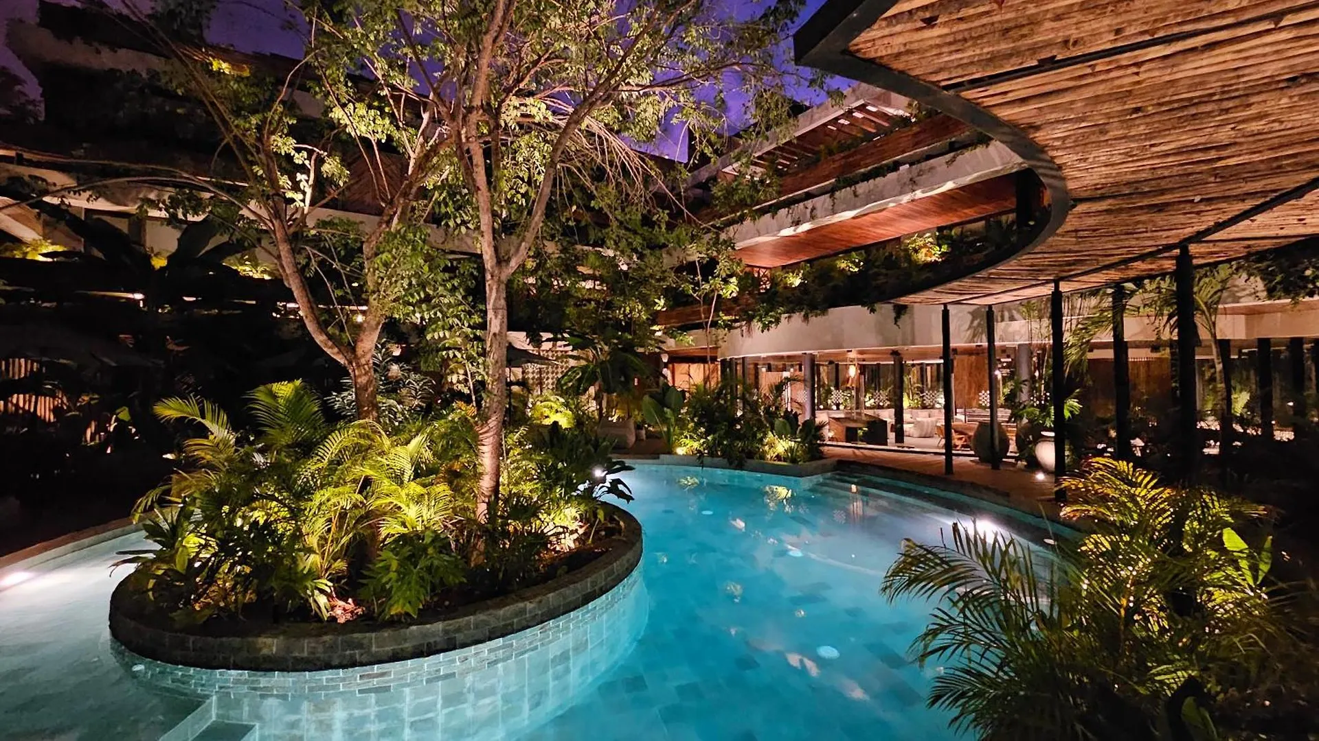 5Star Luxury Condo-Cenote And Infinity Pool-New Tulum Appartement