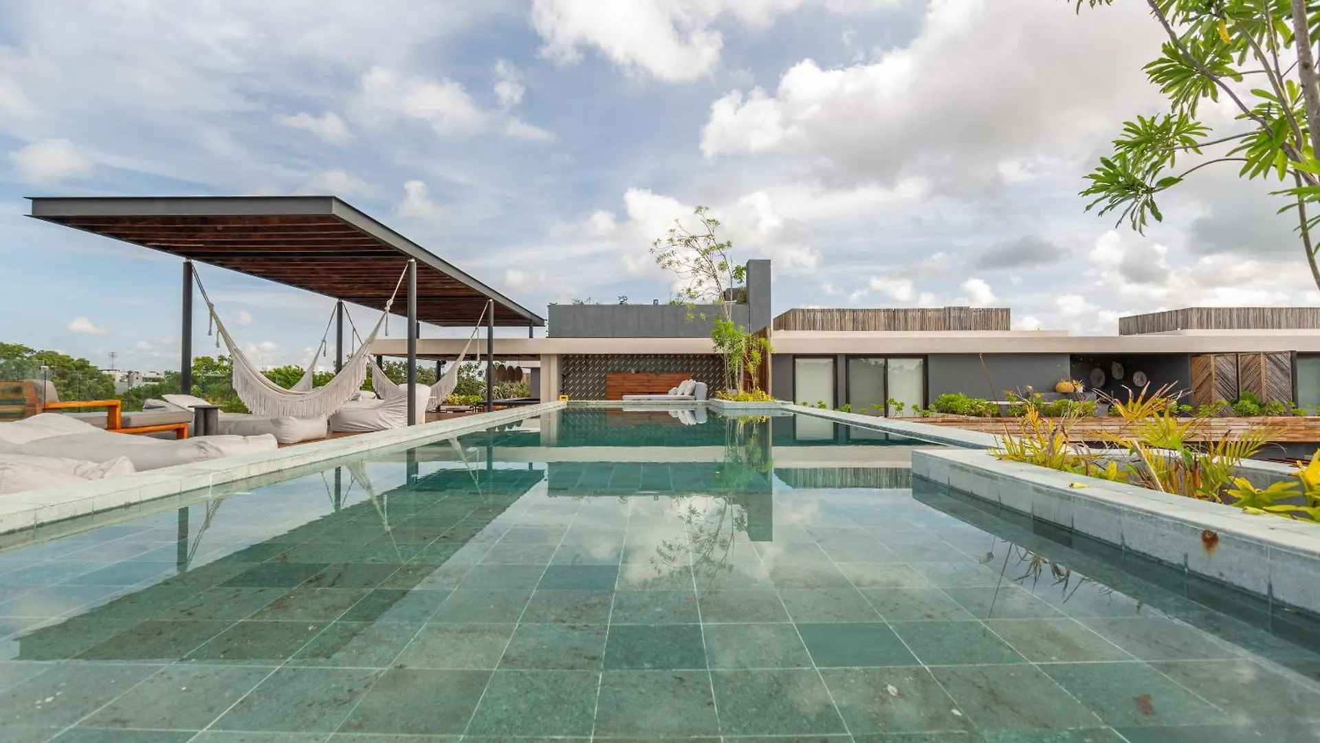 5Star Luxury Condo-Cenote And Infinity Pool-New Tulum Appartement
