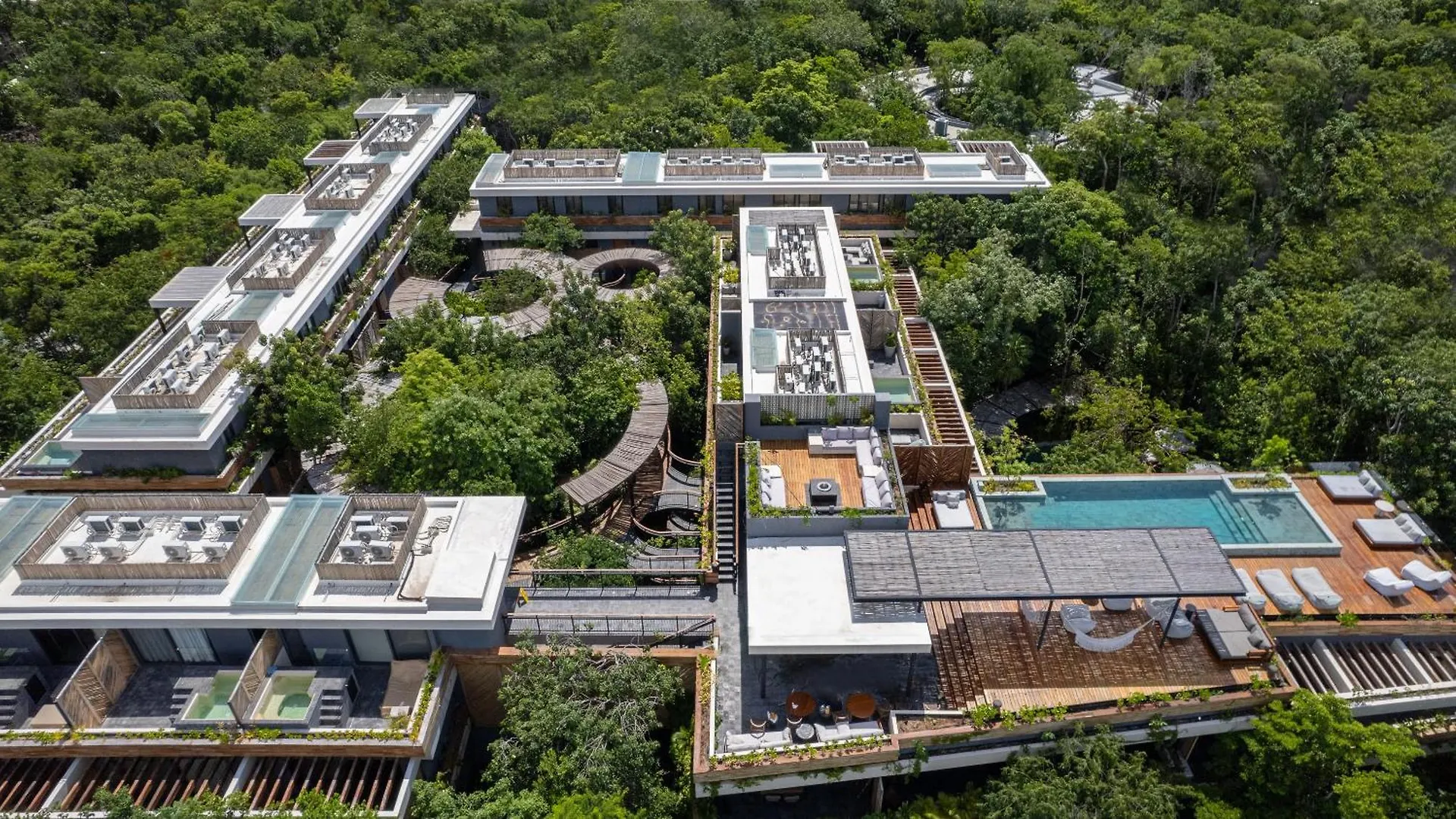 Appartement 5Star Luxury Condo-Cenote And Infinity Pool-New Tulum