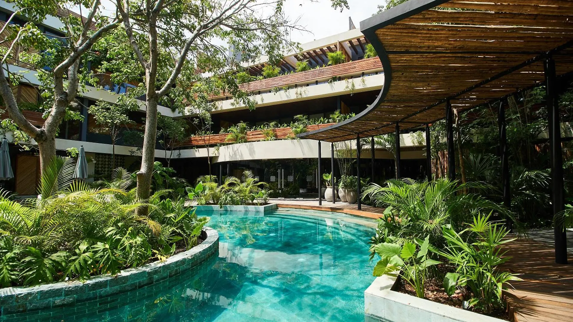 Appartement 5Star Luxury Condo-Cenote And Infinity Pool-New Tulum