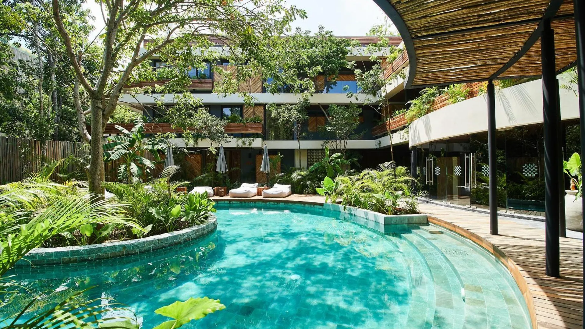 5Star Luxury Condo-Cenote And Infinity Pool-New Tulum Mexico